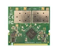 MikroTik R52HN Interno Senza fili Mini PCI WLAN 300 Mbit/s Verde 2 R52HND
