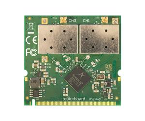 MIKROTIK R52HND 2.4/5GHZ MINIPCI 802.11A/B/G/N DUAL CHAIN, 2X MMCX NEW