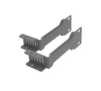 MikroTik Rackmount Ears Set RB4011 Ser. K-65, Mounting Bracket, K-65 (K-65, Mounting Bracket, Black, Mikrotik RB4011)