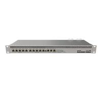 Mikrotik RB1100AHx4 router cablato Gigabit Ethernet Acciaio inossidabile