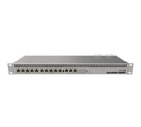 Mikrotik RB1100AHx4 router cablato Gigabit Ethernet Acciaio inossidabile
