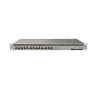 Mikrotik RB1100AHx4 router cablato Gigabit Ethernet Alluminio (RouterBOARD 1100A