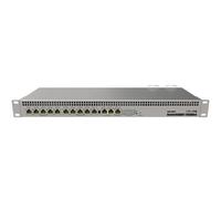 Mikrotik RB1100AHx4 Dude Edition router cablato Argento