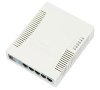 Switch Mikrotik CSS106-5G-1S RB260GS 5x 10/100/1000