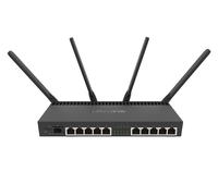 Mikrotik RB4011iGS+5HacQ2HnD-IN Router wireless Gigabit Ethernet Dual Band (2,4 GHz / 5 GHz) Nero - Nouvo