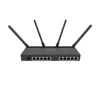MikroTik RB4011iGS+5HacQ2HnD-IN Wireless Router, Dual-band 2.4/5GHz, 10x Gigabit
