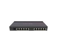 Mikrotik RB4011IGS+RM router cablato Gigabit Ethernet Nero