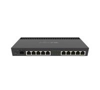 Mikrotik RB4011IGS+RM router cablato Gigabit Ethernet Nero (MikroTik 4011iGS 10