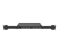 MikroTik RB4011IGS+RM WAN Ethernet Gigabit Ethernet Nero 10 x Gigabit LAN 1 x