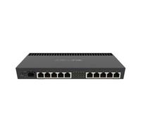 Mikrotik RB4011IGS+RM router cablato Gigabit Ethernet Nero
