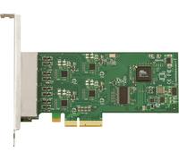 MikroTik RB44GE Scheda di Rete PCIe 4 Porte Gigabit Ethernet 10/100/1000 Mbps