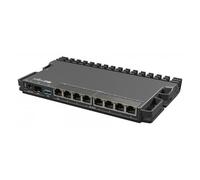 Mikrotik RB5009UG+S+IN router cablato 2.5 Gigabit Ethernet Nero (RouterBORD 5009