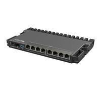 Mikrotik RB5009UG+S+IN Router Cablato 2.5GbE 7 Porte PoE SFP+ USB3.2 Nero Ethern