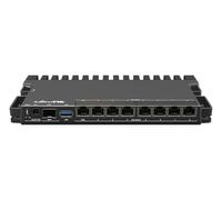 Router cablato Mikrotik RB5009UPR+S+IN 2.5 Gigabit Ethernet, Gigabit Ethernet Nero