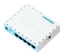 Mikrotik RB750GR3 router cablato Gigabit Ethernet Turchese, Bianco