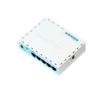 MikroTik hEX RB750Gr3 Router Gigabit Ethernet USB microSD CPU 880MHz RAM 256MB