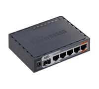 Mikrotik hEX S router cablato Gigabit Ethernet Nero