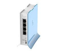Mikrotik RB941-2ND-TC 300Mbit/s Blue, White WLAN access point - WLAN access points (300 Mbit/s, IEEE 802.11b,IEEE 802.11g,IEEE 802.11n, 10,100 Mbit/s, DSSS, DSSS,OFDM, Micro-USB)