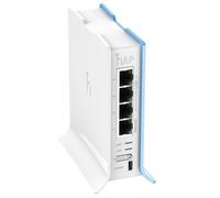 Mikrotik RB941-2ND-TC punto accesso WLAN 300 Mbit/s Blu, Bianco