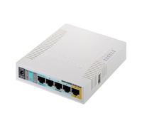 Mikrotik RB951Ui-2HnD Bianco Supporto Power over Ethernet (PoE)