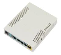 Mikrotik RB951Ui-2HnD Bianco Supporto Power over Ethernet (PoE)