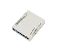 Mikrotik RB951Ui-2HnD Bianco Supporto Power over Ethernet (PoE)