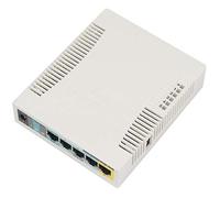 Mikrotik - RB951Ui-2HnD, Internal, 7 - 31, -20 - 50 °C, IEEE 802.11b, IEEE 802.11g, IEEE 802.11n, IEEE 802.3, IEEE 802.3u, 16-QAM, 64-QAM, BPSK, CCK,