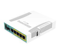 Router cablato Mikrotik hEX PoE bianco
