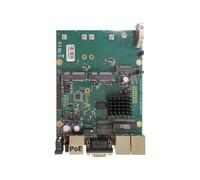 MikroTik RBM33G Slot per scheda SIM Nero Verde Grigio MT7621A 880 MHz PoE 19 W 3