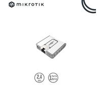 Mikrotik RBMAPL-2ND. Router Wi-Fi 2.4GHz, 802.11 b/g/n, CPU 650 MHz, RAM 64MB, 1 porte 10/100 base-t.