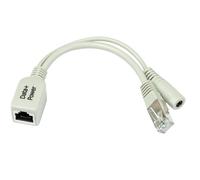 Mikrotik RBPOE adattatore PoE e iniettore 28 V (MikroTik RouterBoard Passive PoE Injector) NEW
