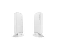 Mikrotik RBWAPG-60ADKIT punto accesso WLAN 1000 Mbit/s Bianco Supporto Power ove