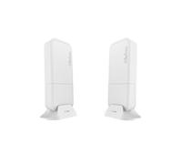 Mikrotik RBWAPG-60ADKIT punto accesso WLAN 1000 Mbit/s Bianco Supporto Power ove
