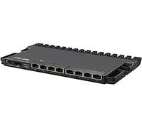 Mikrotik RB5009UG+S+IN router cablato 2.5 Gigabit Ethernet Nero