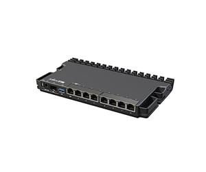 Mikrotik Router RB5009GUG + S + in, Multicolore