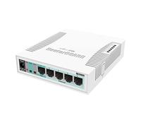 MikroTik RouterBoard 260GS 5 porte Gigabit + SFP Switch Gestito con il regno UNITO di Alimentazione