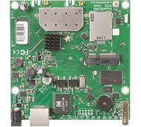 MikroTik, RouterBOARD 912UAG with 600Mhz Atheros CPU, 64MB RAM, 1xGigabit LAN, USB, miniPCIe