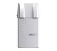 Mikrotik BaseBox 5 Grigio Supporto Power over Ethernet [PoE] (MikroTik RouterBoard BaseBox5 + PoE Injector - RB912UAG-5HPND-OUT