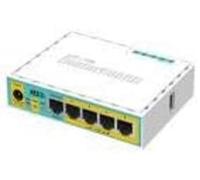 MikroTik hEX PoE lite WAN Ethernet Fast Ethernet Bianco 650MHz CPU RB750UPR2