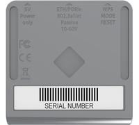 MikroTik RouterBOARD mAP lite - Stazione base wireless - 802.11b/g/n - 24 GHz
