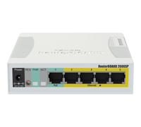 MikroTik RouterBOARD RB260GSP Switch managed 5 x/1000 4 PoE+ CSS106-1G-4P-1S