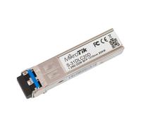 MikroTik RouterBOARD S-31DLC20D 1.25G SFP Transceiver, Dual 1310 LC Connector, f