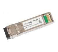 Mikrotik S+31DLC10D modulo del ricetrasmettitore di rete Fibra ottica 10000 Mbit/s SFP+ 1310 nm
