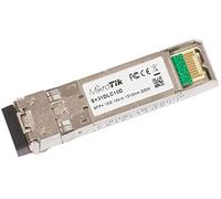 Mikrotik S+31DLC10D - Modulo ricetrasmettitore di rete in fibra ottica 1310nm 10000Mbit/s SFP+ modulo ricetrasmettitore di rete (10000 Mbit/s, SFP+, LC, fibra ottica, 1310 nm, 10000 m)