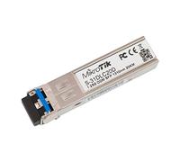 Mikrotik S-31DLC20D 1250Mbit/s SFP 1310nm network transceiver module - network transceiver modules (1250 Mbit/s, SFP, LC, 1310 nm, 20000 m, RB260GS,RB2011LS, RB2011LS-IN, RB2011UAS-IN, RB2011UAS-RM, RB2011UAS-2HnD, RB2011UAS-2HnD-IN, CCR103)