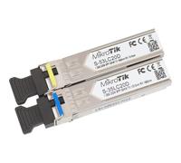 MikroTik S-3553LC20D 1250 Mbit/s SFP LC 20000 m RB260GS RB2011LS RB2011LS-IN
