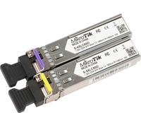 Mikrotik S-4554LC80D modulo del commutatore di rete (MikroTik SFP Modules: S-45LC80D + S-4554LC80D [Pair]) NEW