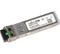 Mikrotik S-55DLC80D modulo del commutatore di rete (MikroTik SFP module 1.25G SM 80km 1550nm - S-55DLC80D) NEW