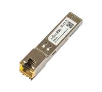MikroTik s-RJ01 SFP module Switch di rete Filo di rame 1 Gbps HTTPS Ethernet