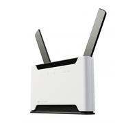 MikroTik Chateau 5G ax R17 kit con due interfacce wireless (2.4 e 5 GHz), 4 Gigabit, 1 modem 2.5G, 5G, S53UG 5HaxD2HaxD-TCRG650E-EU